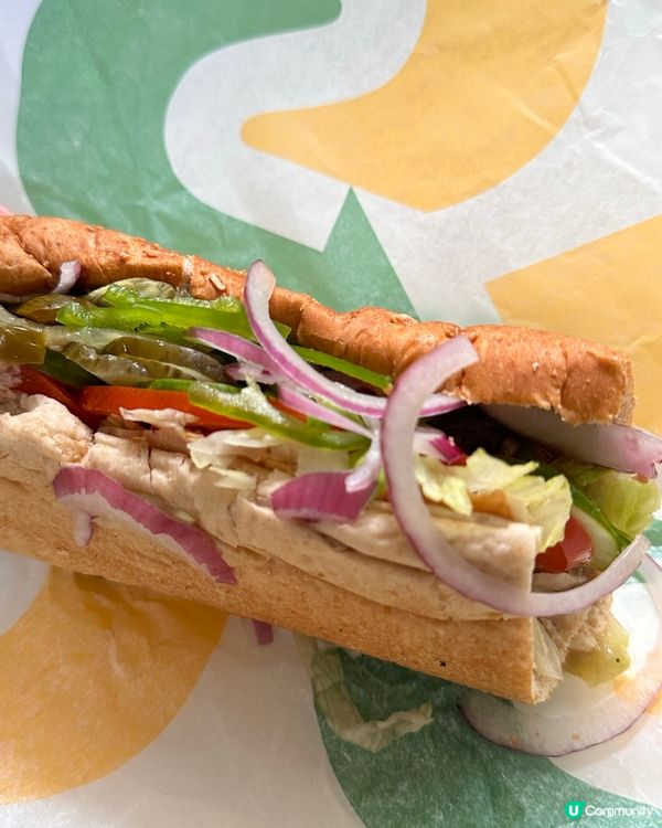 減唔減肥都最愛食Subway🥗👏🏻🥰