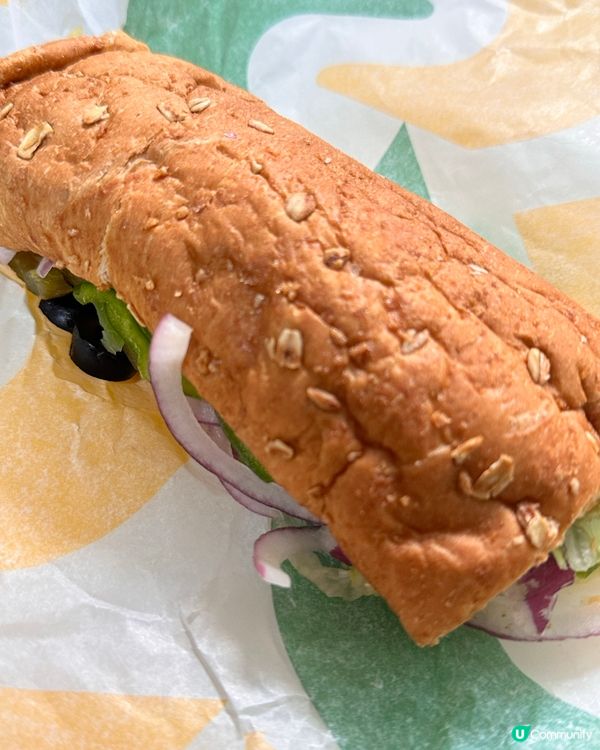 減唔減肥都最愛食Subway🥗👏🏻🥰