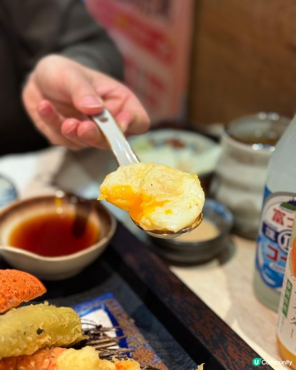 尖沙咀日式天丼控必試！仲有即叫即整炸物🥰😎💕