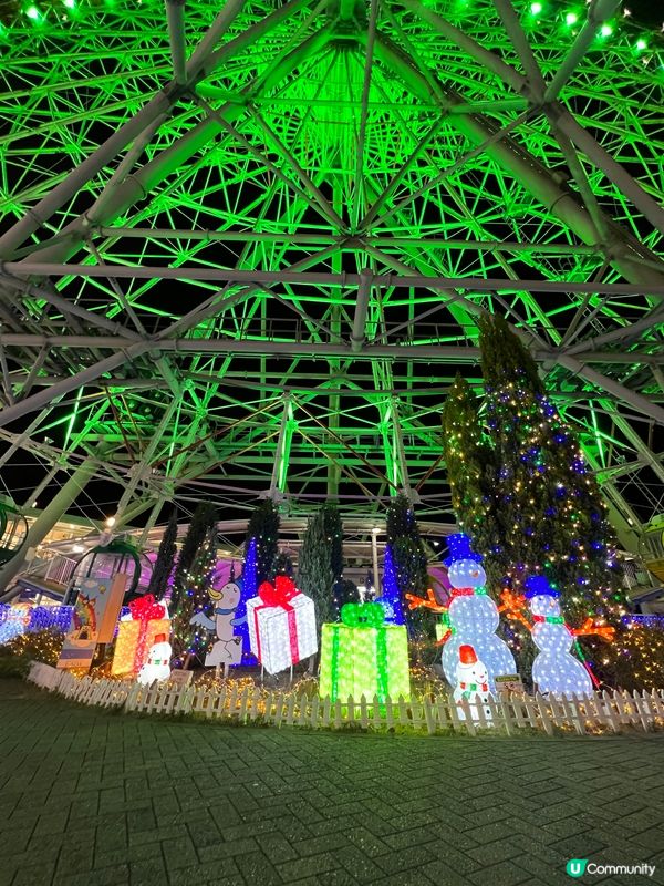 🎡摩天輪下的聖誕