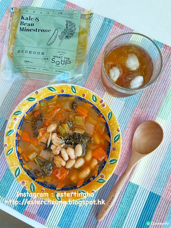 羽衣甘藍白豆湯