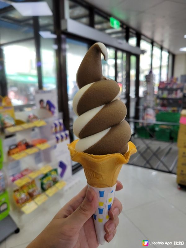 🍦吱得完美 台灣產 • 荔枝烏龍霜淇淋🍦