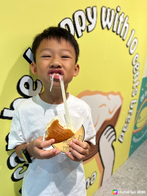 超級拉絲🇰🇷 韓國大熱🧀芝士麵包