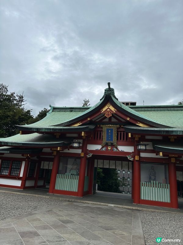 日枝神社⛩️