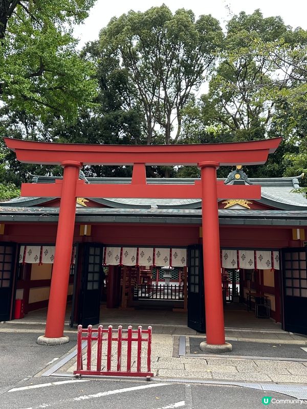 日枝神社⛩️