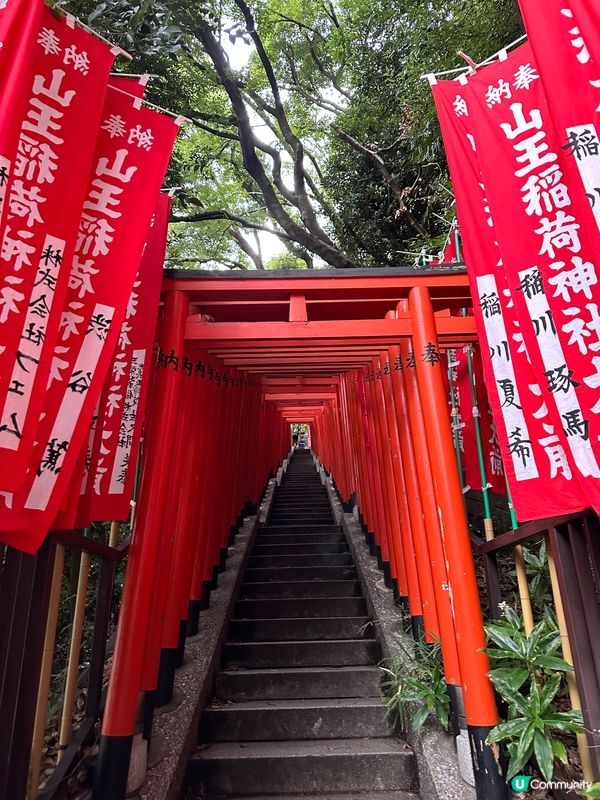 日枝神社⛩️