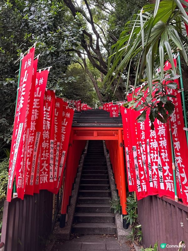 日枝神社⛩️