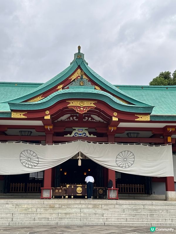 日枝神社⛩️