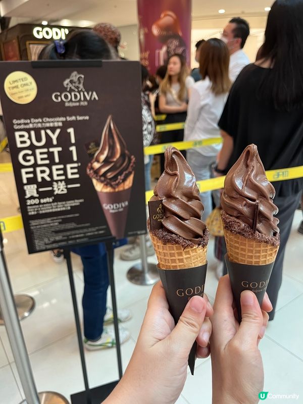 Godiva buy one get one free 