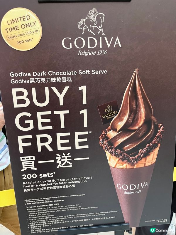 Godiva buy one get one free 