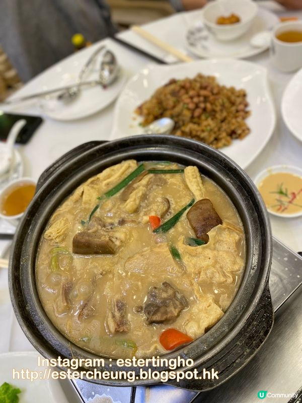 天氣凍梗係食羊腩煲