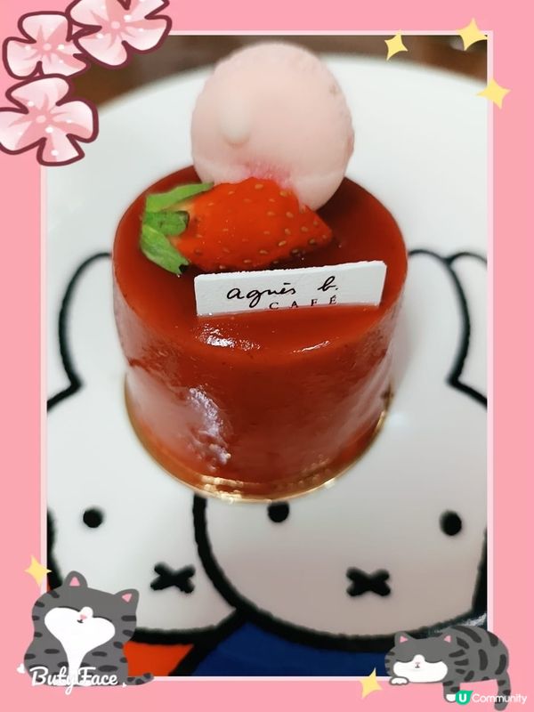 Agnes b mini cake