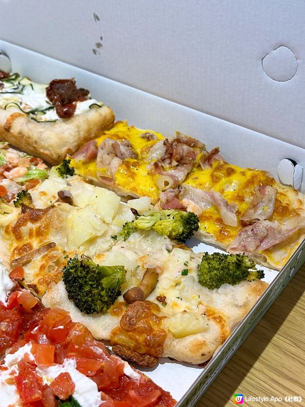 灣仔人氣意大利羅馬薄餅 🍕