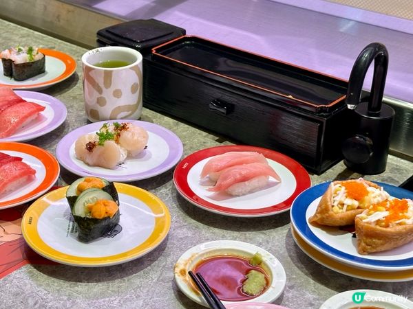 元氣壽司抵食好味壽司