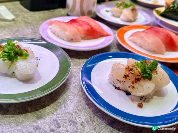 元氣壽司抵食好味壽司