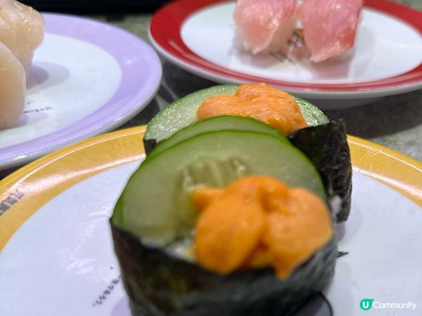 元氣壽司抵食好味壽司