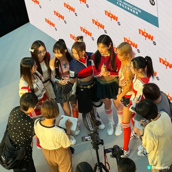 女團COLLAR擔任今屆Now TV歐洲國家盃大使! | U Lifestyle - 香港優惠及生活資訊平台