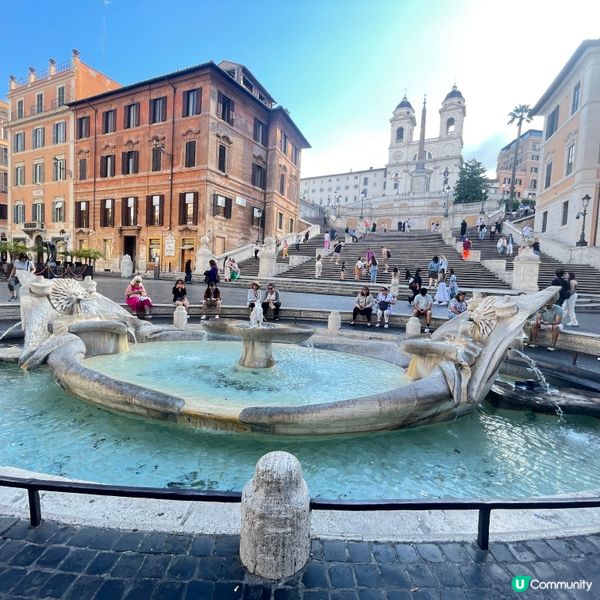 羅馬～西班牙廣場