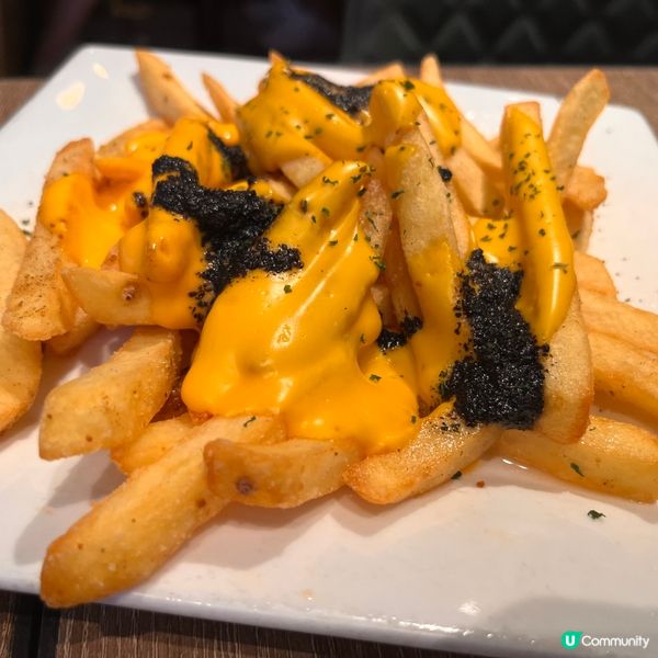 呢個薯條真係免費，連加一都唔收