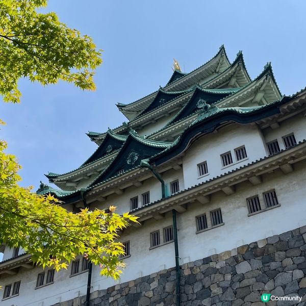 🇯🇵日本三大名城之一 名古屋城🏯