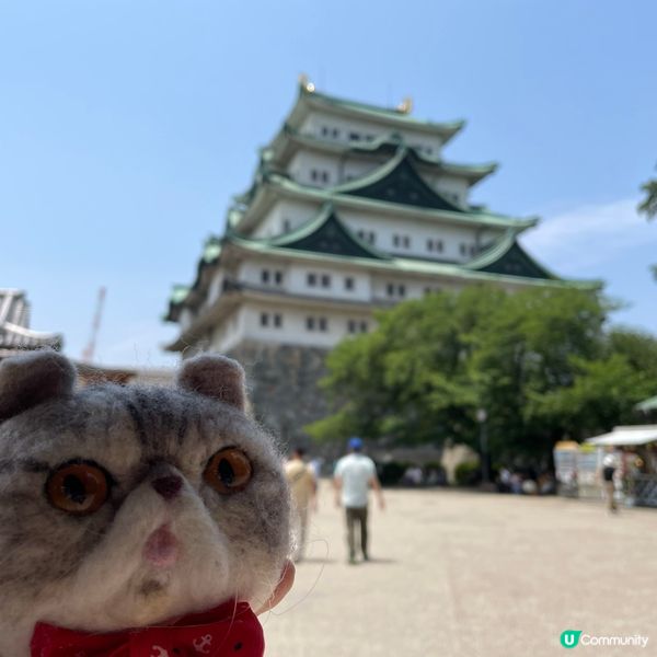 🇯🇵日本三大名城之一 名古屋城🏯