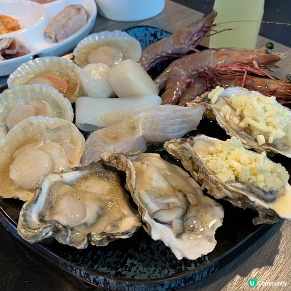 旺角·任食韓燒放題🤩海鮮🦞又多又大隻