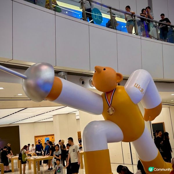 觀塘APM睇奧運精彩賽事🥇🥈🏓