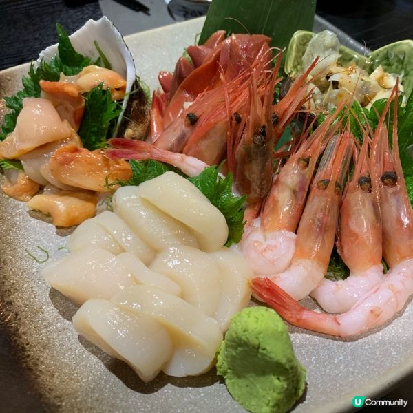 海鮮刺身拼盤