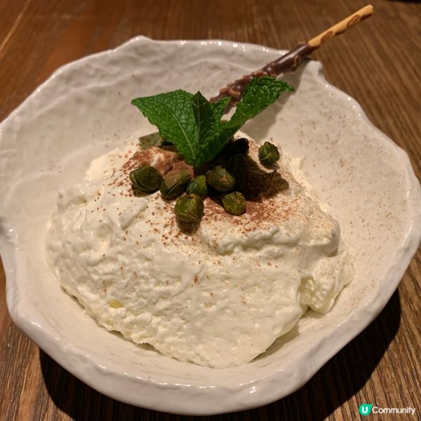 黑白朱古力mouse蛋糕