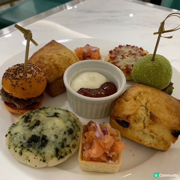 精緻下午茶，西式甜品