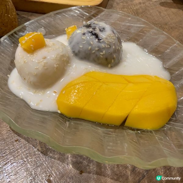 泰式芒果椰汁糯米飯