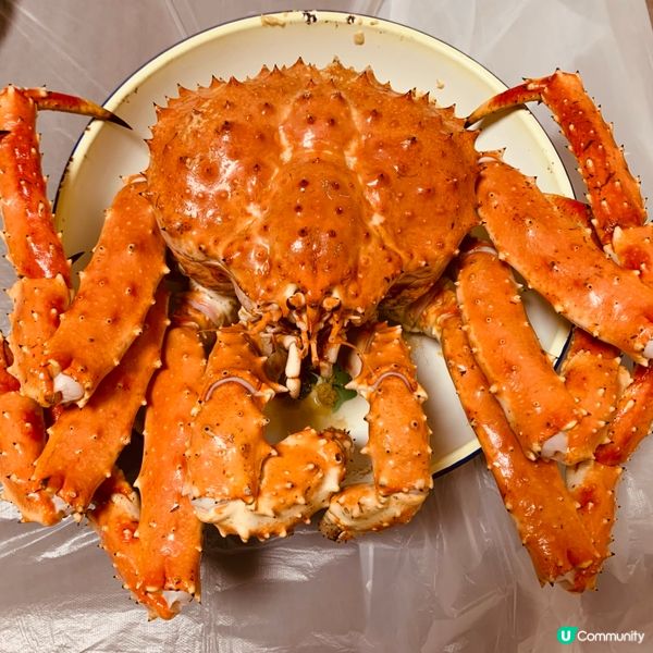 阿拉斯加長腳蟹