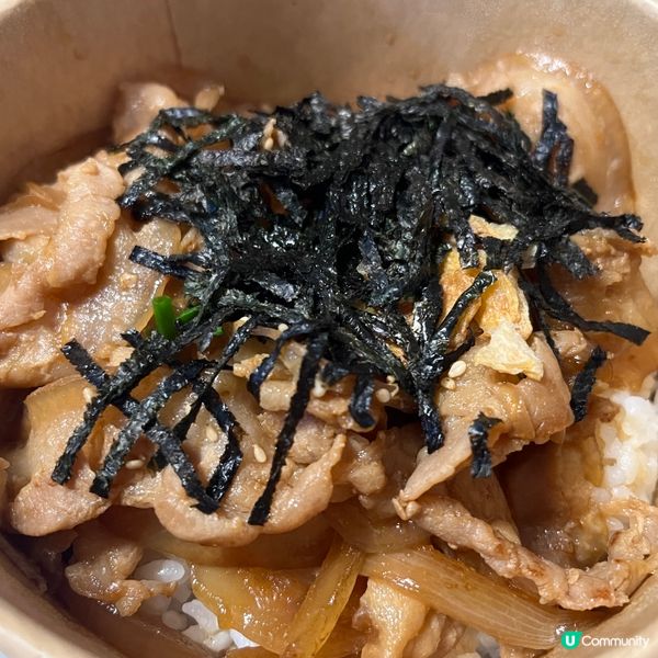 CP值超高😍豚肉生薑燒飯👍🏻