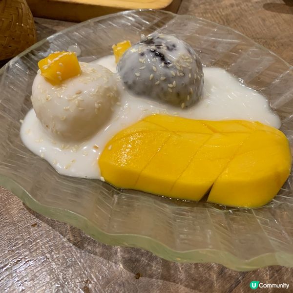 泰國椰汁芒果糯米飯