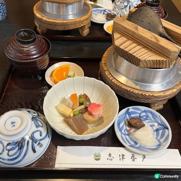 奈良必吃—志津香的「奈良七種釜飯」