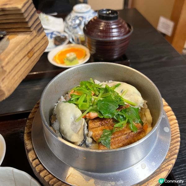 奈良必吃—志津香的「奈良七種釜飯」