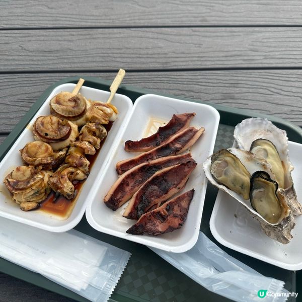 仙台出發，松島魚市場嘆燒蠔🦪