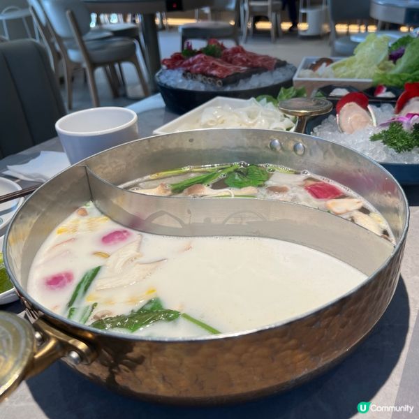 四面泰泰式火鍋😋！環境一流👍！