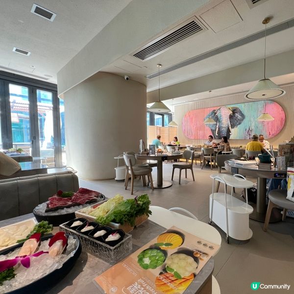 四面泰泰式火鍋😋！環境一流👍！