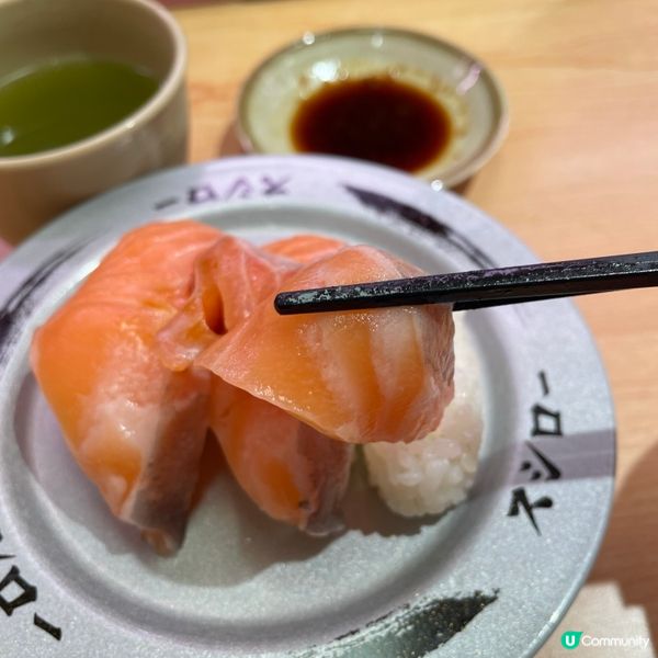 Sushiro $17/3件三文魚壽司