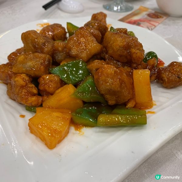 一家人沙田麗豪酒店晚飯記🥳！燒鵝正！