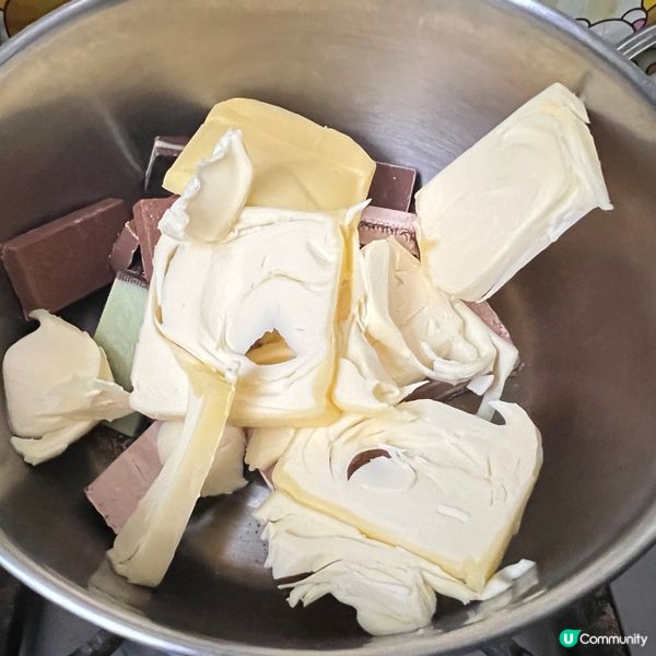 滑嫩豆腐朱古力蛋糕！無蛋！純素！🍰😋