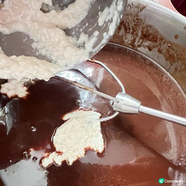 滑嫩豆腐朱古力蛋糕！無蛋！純素！🍰😋