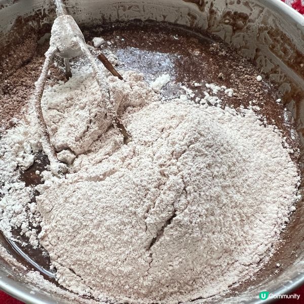 滑嫩豆腐朱古力蛋糕！無蛋！純素！🍰😋