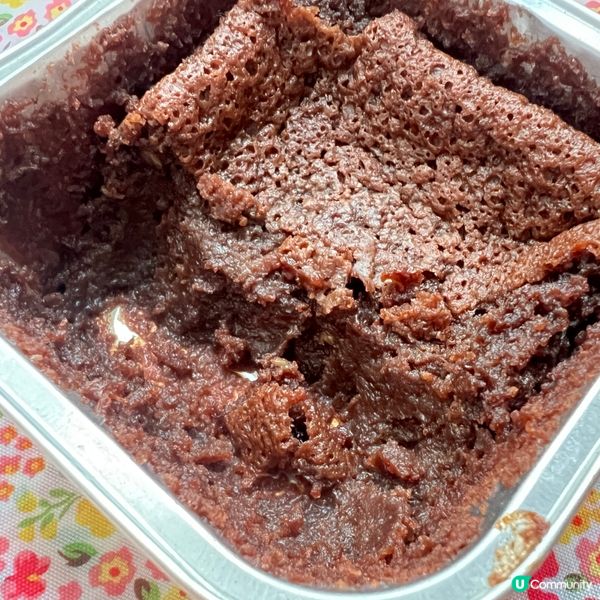 滑嫩豆腐朱古力蛋糕！無蛋！純素！🍰😋