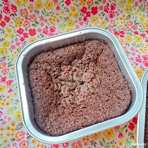 滑嫩豆腐朱古力蛋糕！無蛋！純素！🍰😋