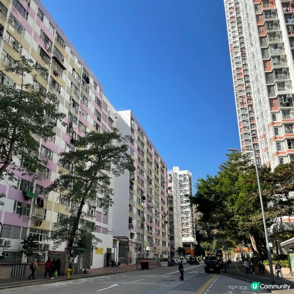 《漫遊石峽尾系列》懷舊屋邨