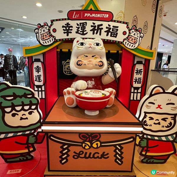 祈福打卡位📍達摩靚到癲✨