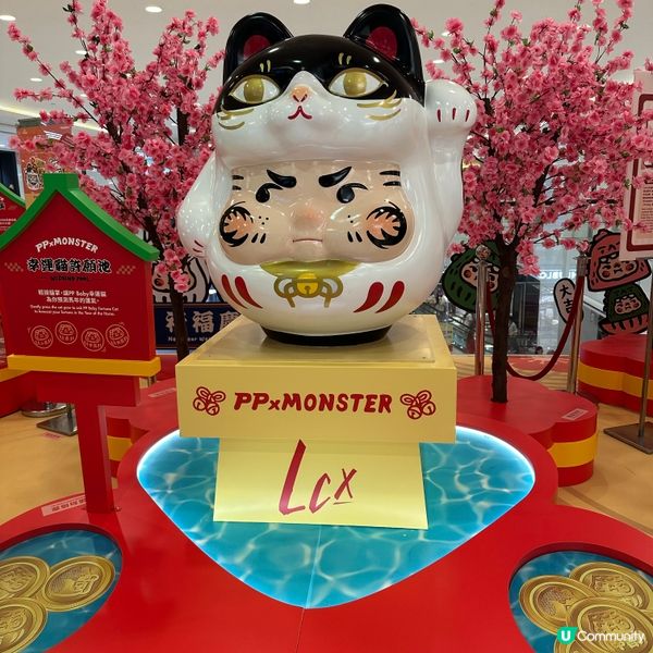 祈福打卡位📍達摩靚到癲✨