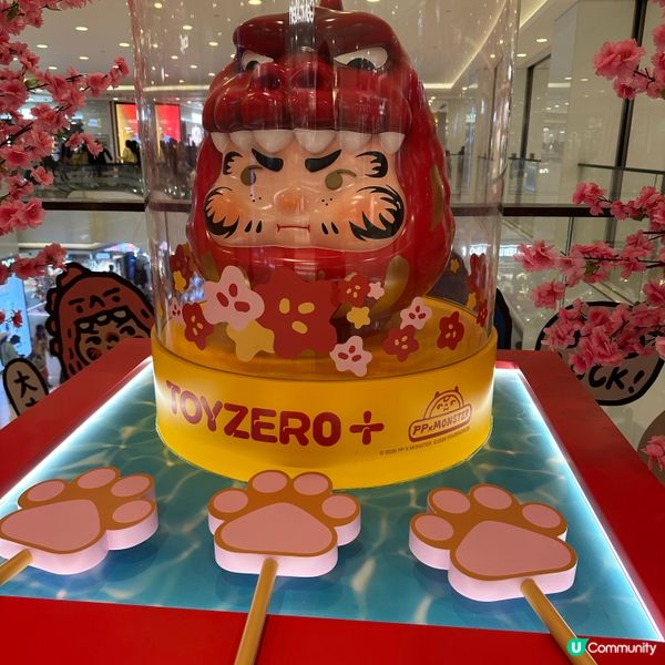 祈福打卡位📍達摩靚到癲✨